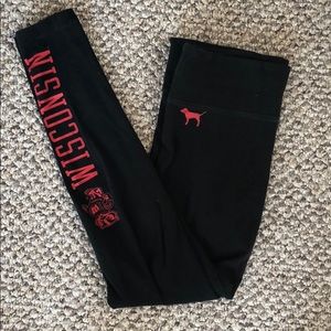 PINK UW-Madison Leggings